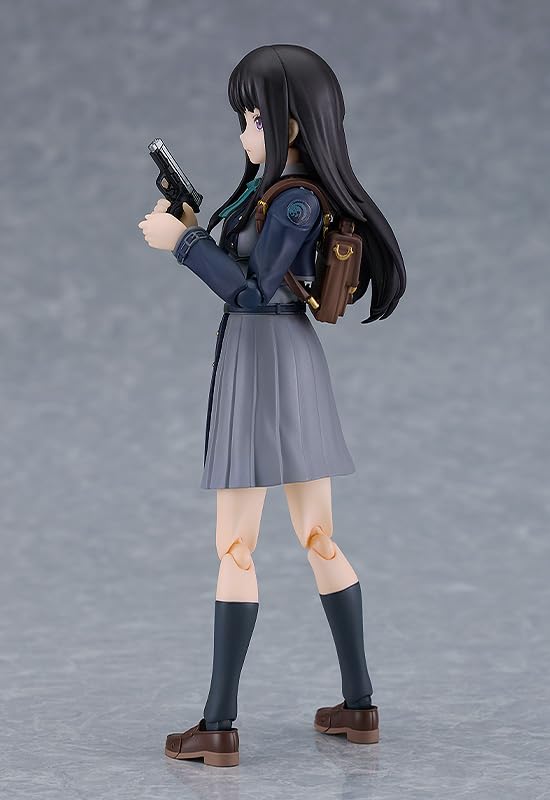 Figma Lékořice Recoil Takina Inoue plastová malovaná pohyblivá figurka bez měřítka