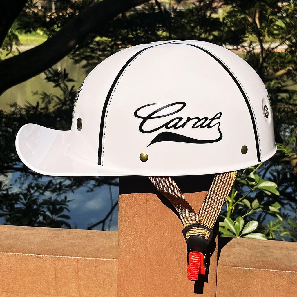 Half Helmet Retro Motorcycle Helmet Electric Men's Scooter Electric Car Hard Hat Riding