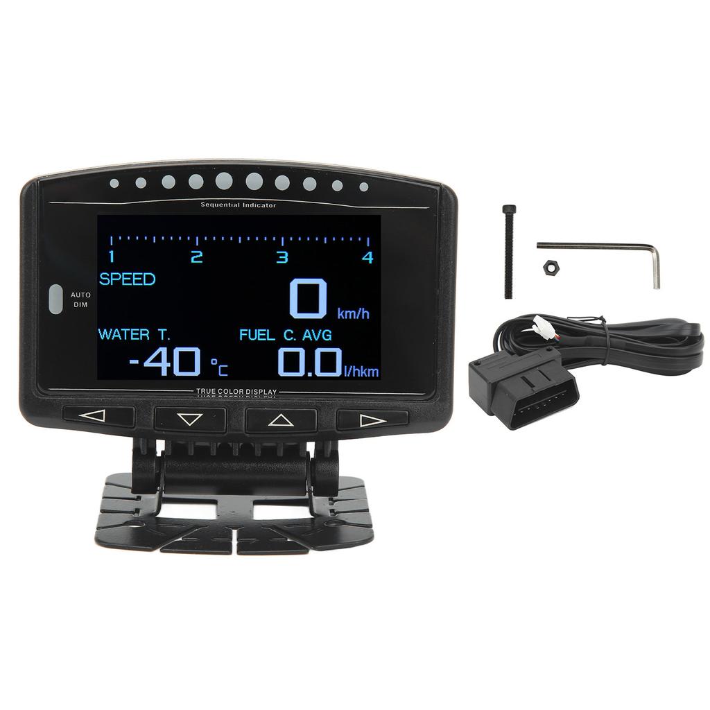 1Pc Universal 12 LEDs DRL Flexible Car Daytime Running Light Driving Daylight Fog Lamp