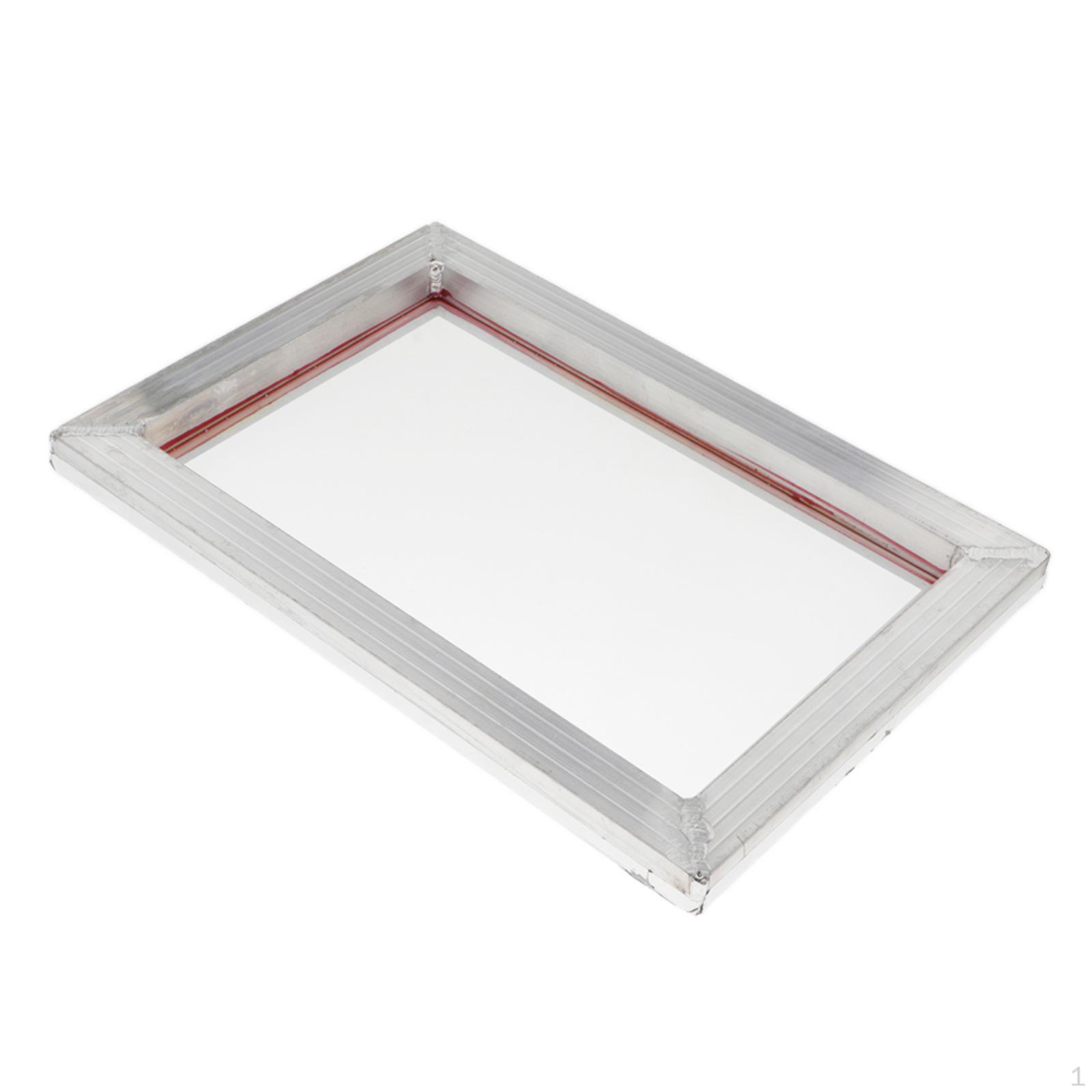 

Aluminum Screen Printing Frame for Custom Apparel Designs 20cmx25cmx1.8cm