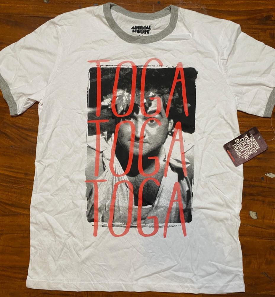 

ANIMAL HOUSE John Belushi Toga Toga Toga T-Shirt- Official Merch SZ M Unisex T-Shirt M