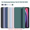 Tri-fold Flip Case For Samsung Galaxy Tab S7 S8 S9 S9 FE 10.9'' 11'' Magnetic Stand PU Leather Protective Cover