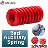 Car Gas Struts Spring Shocks Red Auxiliary Spring 1/2/4/8PCS For Rear Trunk Tailgate Damper Strut Bars Spiral Stamping