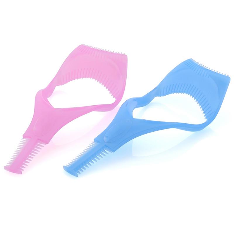 Buy Lady 3 In 1 Crystal Mascara Applicator Guide Eyelash Stuck Comb