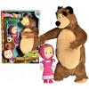 Witthart Masha and the Bear Doll Set Masha and the Bear 9.8 inches
