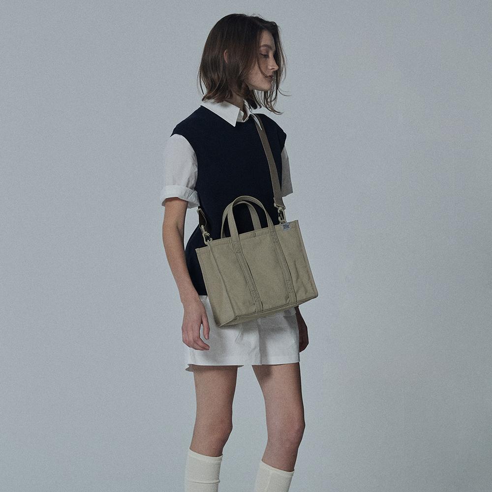 Sweetch Tote Brief 001 Wide S Sand