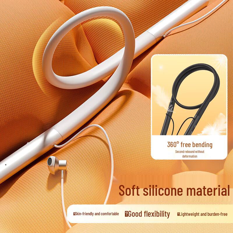 aigo WP01 Neckband Wireless Sports Bluetooth 5.4 Earphones