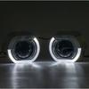 Automotive 2.5-inch Bifocal Lens Angel Eye H1HID Xenon Headlight Headlight Headlight Automotive Lamp Products Universal
