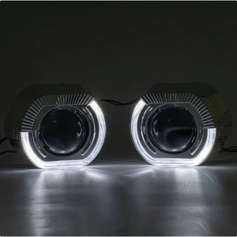 Automotive 2.5-inch Bifocal Lens Angel Eye H1HID Xenon Headlight Headlight Headlight Automotive Lamp Products Universal