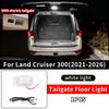 For Toyota Land Cruiser LC300 300 2021-2025 Tailgate Light LED Lamp Waterproof Trunk Door Courtesy Light Interior Lighting Parts