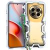 Zimon Luxury Armor Metal Aluminum Phone Bumper For Realme P4 Narzo70 P1 Narzo 70 Pro Cover Mechanical Purely Handmade Skull Case
