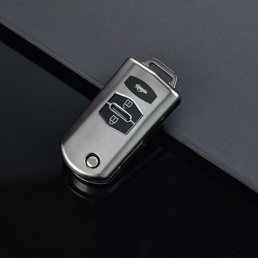 

Tpu Car Flip Key Case Cover For Mazda 2 3 5 6 8 Cx7 Cx-7 Cx5 Cx-5 Cx9 Cx-9 Mx5 Mx-5 M6 Rx8 Rx-8 2 3 4 Buttons Shell