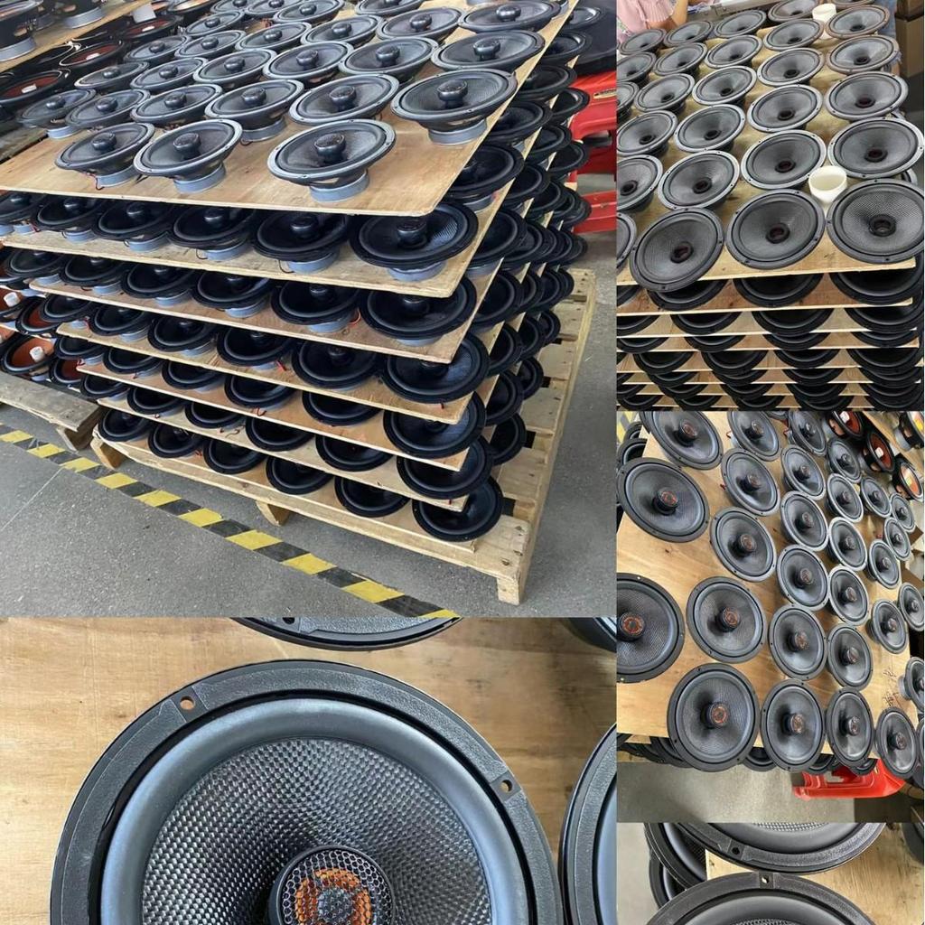 Universal Car Coaxial Speaker: 4", 5", 6x9" Sizes Available
