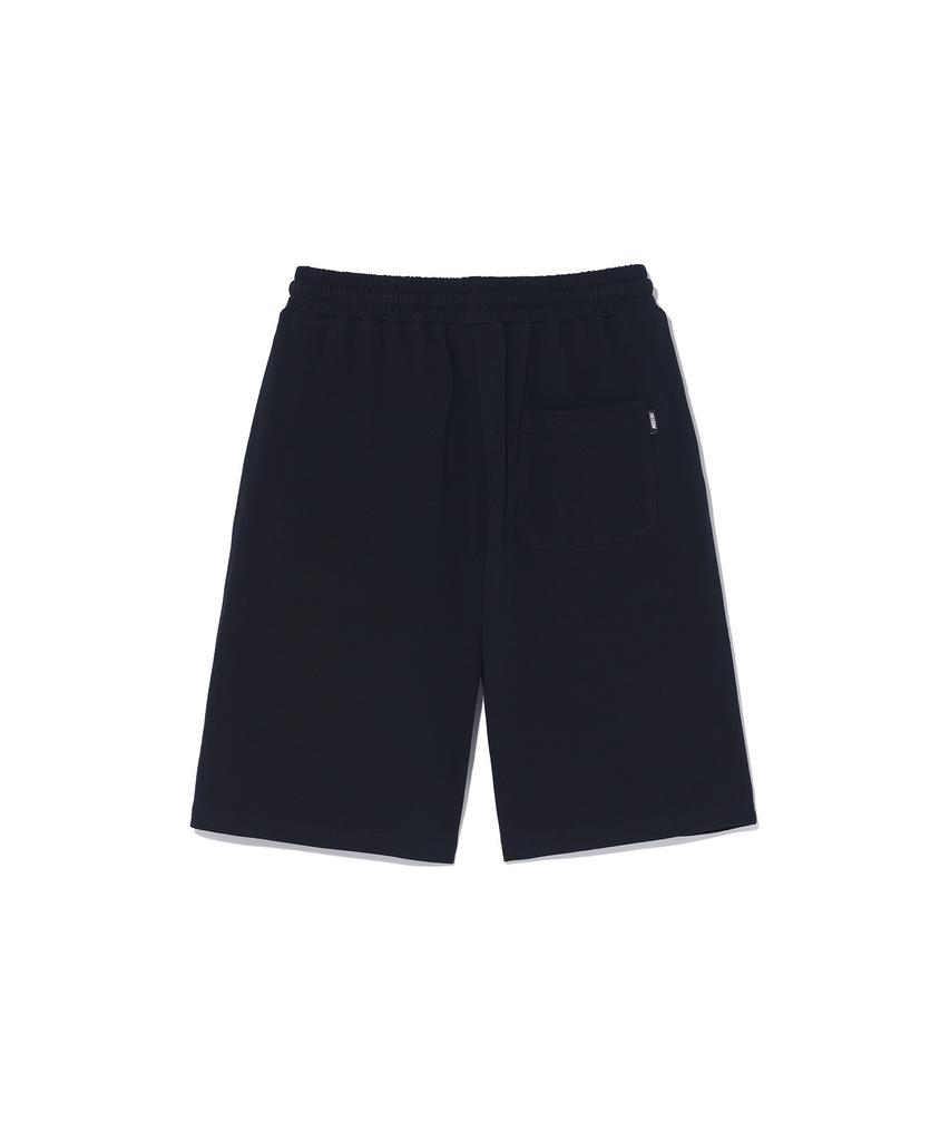 FREEDOM Basic Bermuda Cotton Shorts (Black)