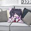 NNeedy Streamer OOverload Anime Celebrity Merchandise AllMatch Printed Pillow Case Sofa Car Office Room Decoration Protector