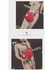 Women's Fashion Mini Crab Small Crossbody Shoulder Bag