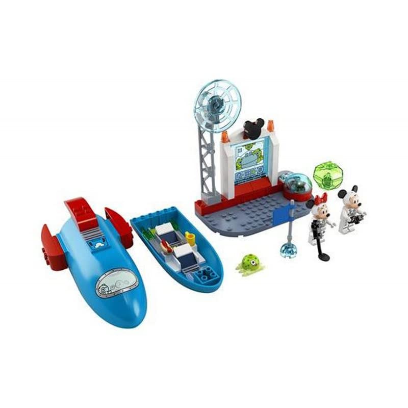 LEGO Mickey & Friends Mickey & Minnie's Space Rocket 10774