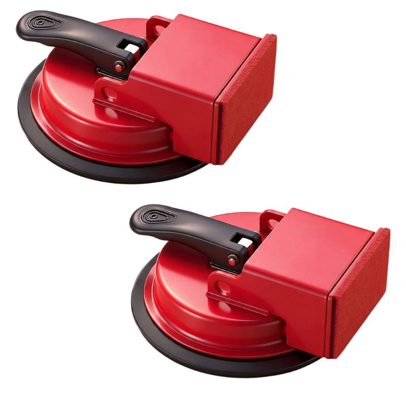 Wood Floor Gaps Repair Suction Cup Wood Tile Vinyls Floor Crack Repair Tool For Precise Gaps Adjustment Seamless Joint Tool