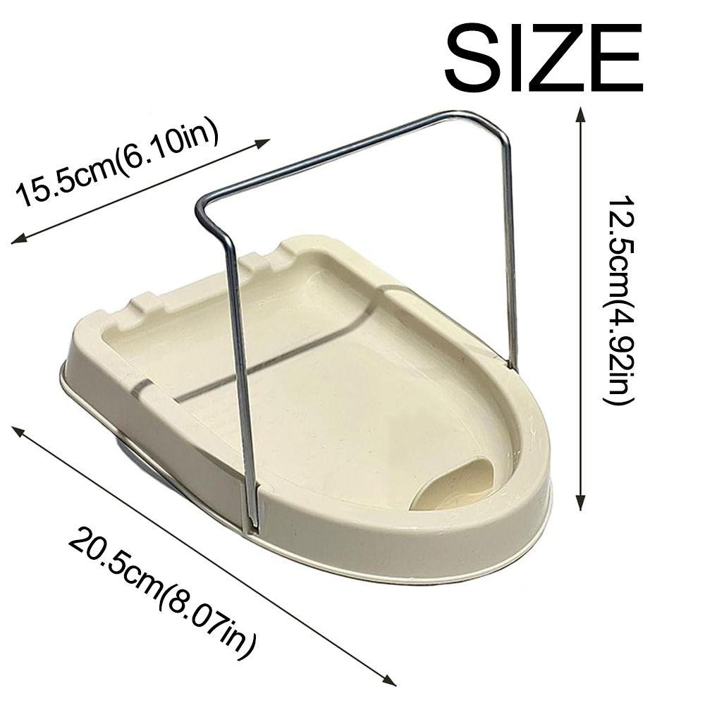 Adjustable Pot Lid Organizer Portable Pot Cover Shelf Cookware Storage Rack  Kitchen Accessories