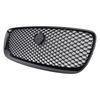 Gloss Black Front Bumper Grill Grille Fit JAGUAR F-PACE X761 2016-2020