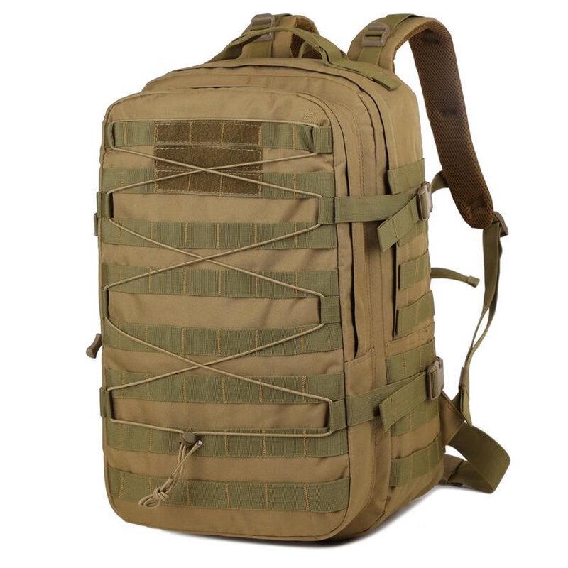 Fengqiying 50L Outdoor Waterproof Camouflage Backpack