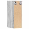 Wall Cabinet, Sonoma Oak Grey, 20X29.5X60 Cm