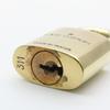 Used LOUIS VUITTON Cadena Key set No.311 metal gold padlock