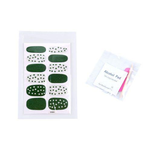 

ZX Art Nail Sticker 3001 Nail Sticker