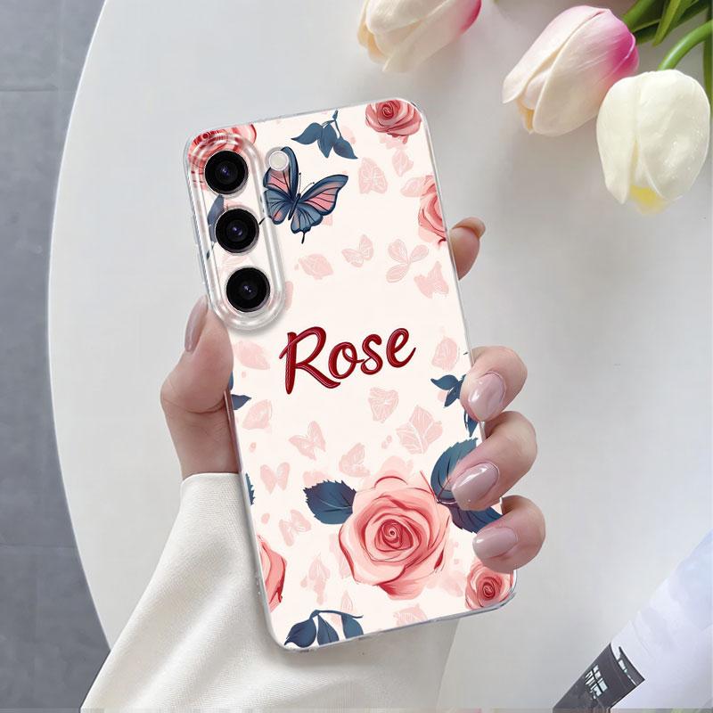 For Samsung S23 Plus S23 Ultra Case Luxury Phone Case For Samsung GalaxyS23 S23 FE Marble Clear Soft Silicone Protective Cover