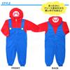 BANDAI Super Mario Transforming Costume 130cm One Color [2389963]