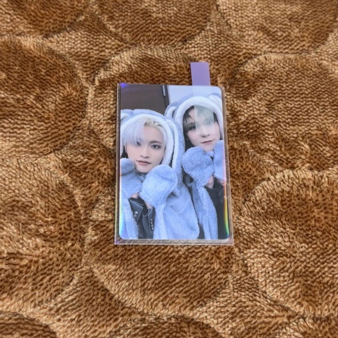 

[USED] ATEEZ Unit Trading Cards Lakidro Makestar
