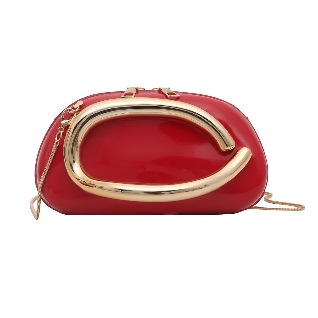 Wholesale niche design round box bag women's bag 2025 spring new light luxury versatile shoulder bag casual chain messenger bag