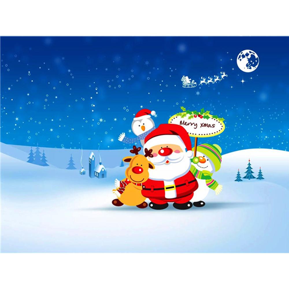 5D Diamond Painting Winter Full Square Handicraft Sale Diamond Embroidery Christmas Tree Mosaic Snow Home Decoration