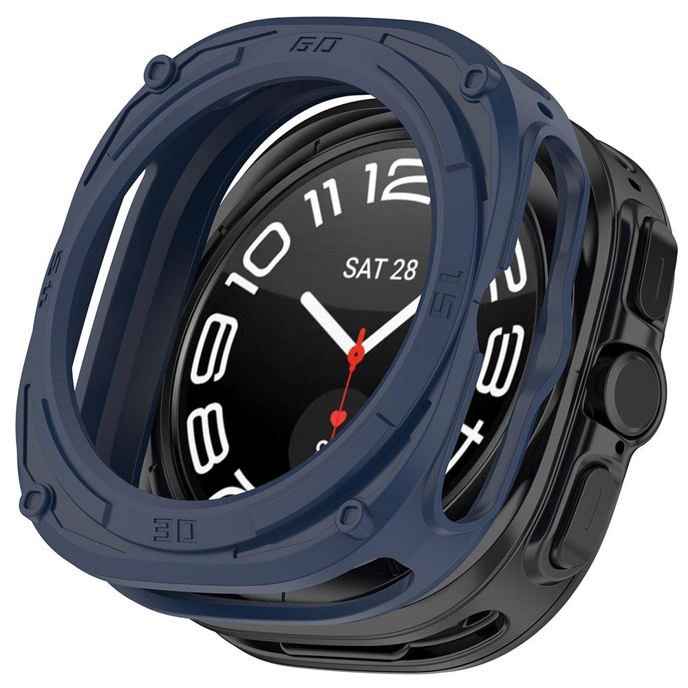 Watch Protective Case Cover For Samsung Watch Ultra 47mm SmartWatch Shockproof Screen Protector Shell