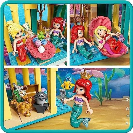 LEGO Disney Princess Ariels Undersea Castle Christmas Gift 43207 Toy Block Doll Girl 6 Years Older