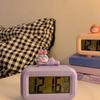 Student alarm clock dormitory desktop with high appearance and multi-functional luminous cute pig timer clock small desktop