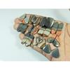11 Pair Natural Polychrome Jasper Mix Cabochon Loose Gemstone 185 Cts. Lot C-3530