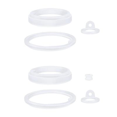 3/4 Piezas Anillos de Repuesto para Taza de Beber Botella de Agua de 24/32/40/64oz Taza de Agua Aislada Juntas de Silicona