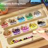 Magnetic Color Sorting Maze Board Toddler Montessori Toys Number Matching Learning Counting Preschool Activity