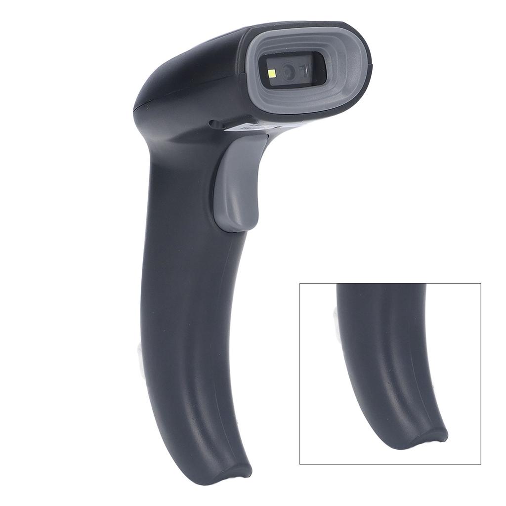 2D Barcode Scanner QR Codes Reader Wireless Large Capacity with Built In Battery for Store