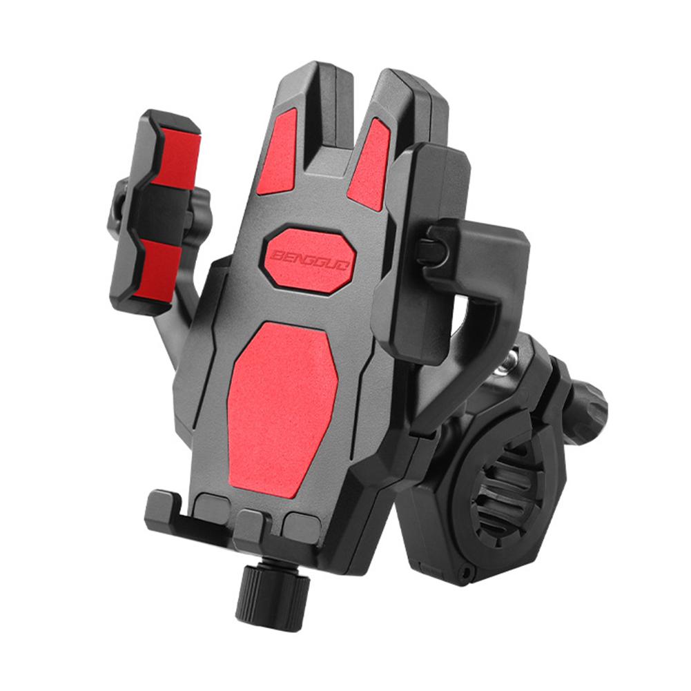 Bicycle Cell Phone Mount Anti-Shake Mobile Phone Holder Motorcycle Phone Mount for Motorcycle Scooter Bike Cell Phone Bracket