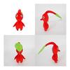 Sanei Boeki Pikmin Pluche Mascotte Assortiment Doos met Bal Kettingen (Blauwe Pikmin, Gele Pikmin, Rode Pikmin, Bloem, Blad)