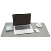 Large Leather Desk Pad Writing Mats Keyboard Mats Mouse Desktop Protector with Nonslip Feature for Office and Home Use