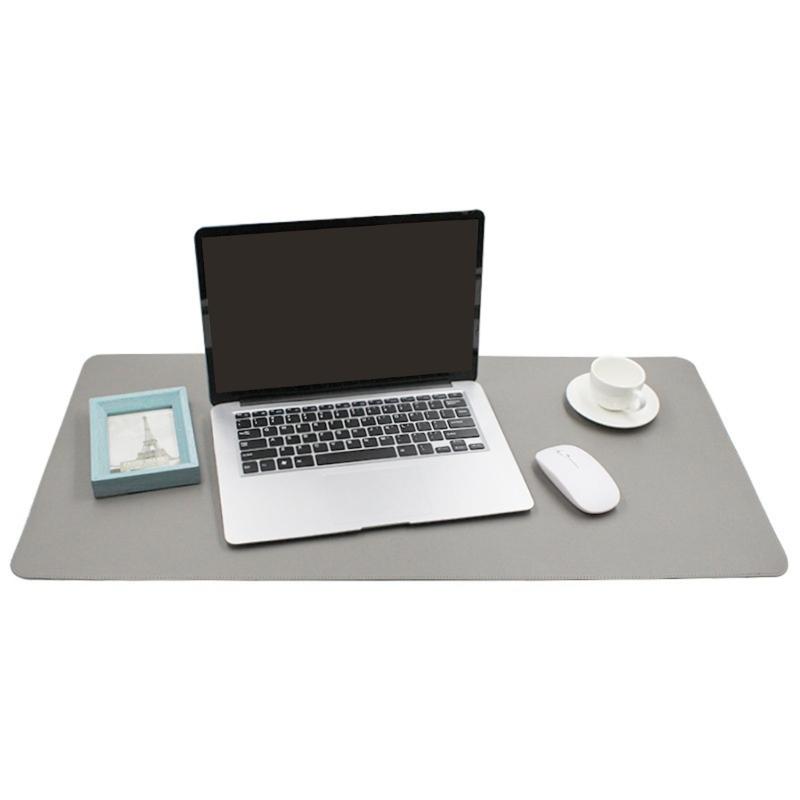 Large Leather Desk Pad Writing Mats Keyboard Mats Mouse Desktop Protector with Nonslip Feature for Office and Home Use