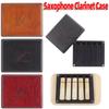 10 Reeds Saxophone Clarinet Case Magnet Switch Saxophone Reed Storage Case Reeds Holder with Alto Tenor Soprano Saxophone Reeds