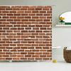 Old Brick Wall Shower Curtains Bathroom Curtain For Home Decoration Waterproof Polyester Fabric Bath Screen Curtain With 12 Hook