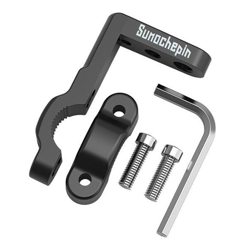 Aluminum Motorcycle Handlebar Mount Motorcycle Accessory Holder Motorcycle Accessories For Additional Accessories