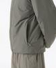 Musinsa Standard Hooded All-Round Padded Jacket [Khaki Gray]