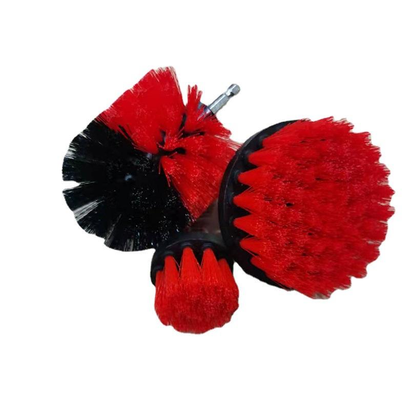 3 Teile/satz Power Scrubber Pinsel Bohrer Pinsel Sauber für Badezimmer Oberflächen Badewanne Dusche Fliesen Mörtel Reinigung Kit