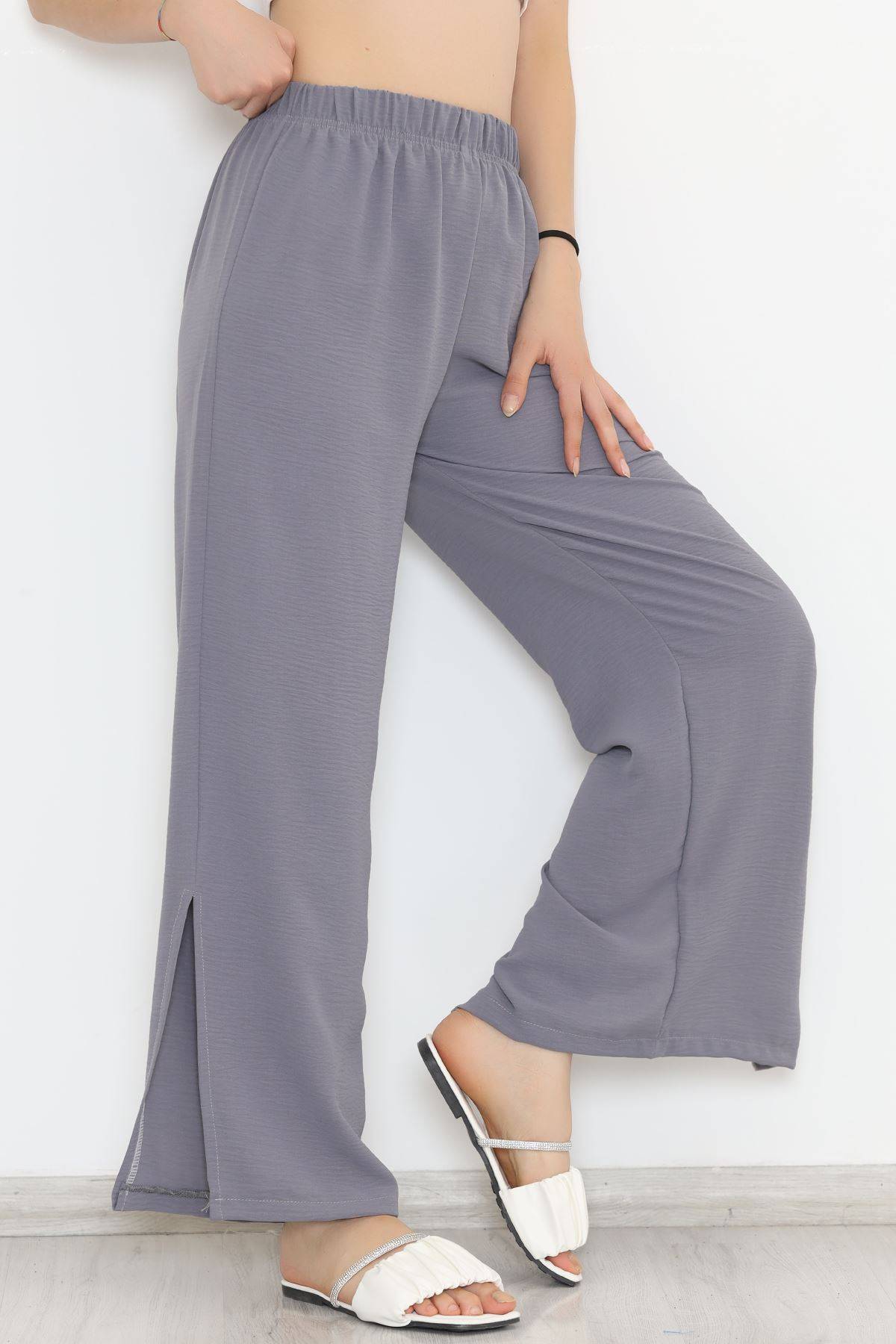 

Slit Ayrobin Trousers Anthracite